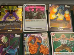 Lot of 30 Dragon Ball Z Cards 4 Holo Vintage Lot #4 - Image 4