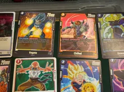 Lot of 30 Dragon Ball Z Cards 4 Holo Vintage Lot #4 - Image 5