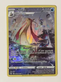 Milotic Silver Tempest TG02 NM Pokemon Card Near Mint - Image 1