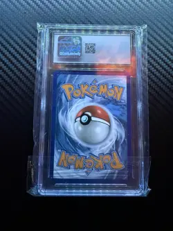 Pokemon Pikachu TCG SVP214 Black Star Promo Illustration Contest 2024 NM Card - Image 2