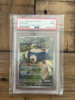 3 Pokemon Card Slabs-Snorlax 051 PSA 9,Octillery 191/184 CGC Prestine 10, Dolliv - Image 1