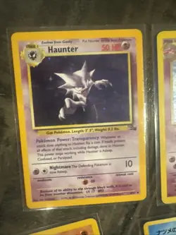 Vintage Pokemon Cards 85 count LP/MP Some 1st Edition, Some Holos. - Image 4