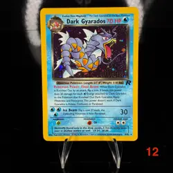 Dark Gyarados (Prerelease) #08/82 (Near Mint) Wotc Promo Holo Pokemon Card - Image 1