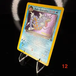 Dark Gyarados (Prerelease) #08/82 (Near Mint) Wotc Promo Holo Pokemon Card - Image 2