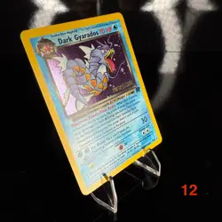 Dark Gyarados (Prerelease) #08/82 (Near Mint) Wotc Promo Holo Pokemon Card - Image 3