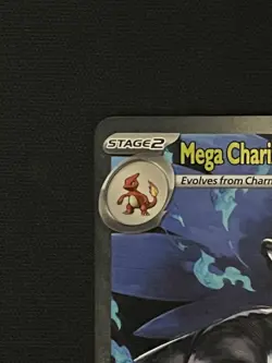 NM Mega Charizard X ex 125/094 SIR - Phantasmal Flames - Pokemon Card #2 - Image 3