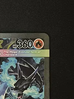 NM Mega Charizard X ex 125/094 SIR - Phantasmal Flames - Pokemon Card #2 - Image 4