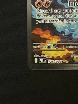 NM Mega Charizard X ex 125/094 SIR - Phantasmal Flames - Pokemon Card #2 - Image 5