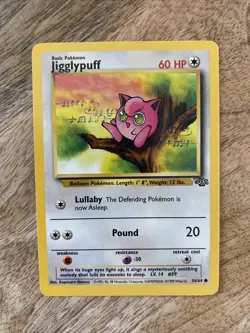 Lot of 2 - 1995 Pokemon Cards - Jigglypuff + Bellsprout - Image 4