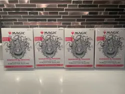 Magic MTG Adventures In The Forgotten Realms 15 Card Collectors Booster Sealed - Image 1