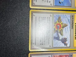 (LP) Misty's Tears 1998 Gym Heroes Banned Card etc 3set Japanese Pokemon Card - Image 5