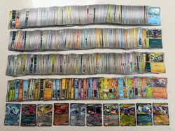 Pokemon cards Bulk Job Lot 650+ Cards from Phantasmal Flames, Mega Evo & More #2 - Image 1