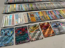 Pokemon cards Bulk Job Lot 650+ Cards from Phantasmal Flames, Mega Evo & More #2 - Image 2