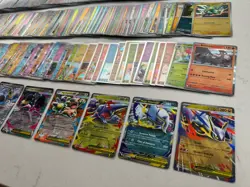 Pokemon cards Bulk Job Lot 650+ Cards from Phantasmal Flames, Mega Evo & More #2 - Image 3