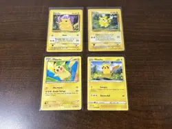 Pikachu Card Bundle - Pokemon TCG - Jungle/Boundaries/Base Set & Evolving Skies - Image 2
