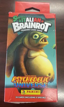 Panini Skifidol Italian Brainrot 35 Trading Cards (5 packs) - Image 1
