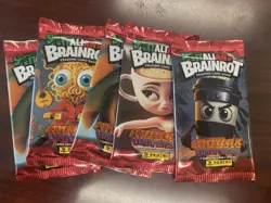 Panini Skifidol Italian Brainrot 35 Trading Cards (5 packs) - Image 2