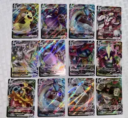 Pokemon Japanese Vmax Full Art Lot Of 12 Cards NM/MT Condition - Image 1