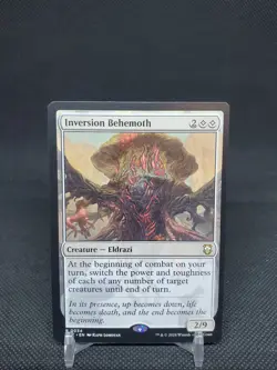 Inversion Behemoth Modern Horizons 3 MH3 NM MTG - Image 1