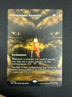 Beastmaster Ascension (BORDERLESS) - Avatar (Magic) - Image 1