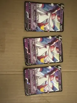 Dark Sylveon V SWSH134 Pokemon Sword And Shield Promo Pack Fresh - 3 Card Lot - Image 1