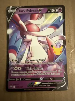 Dark Sylveon V SWSH134 Pokemon Sword And Shield Promo Pack Fresh - 3 Card Lot - Image 2
