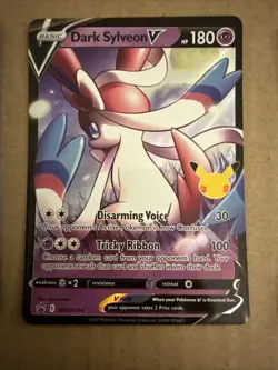 Dark Sylveon V SWSH134 Pokemon Sword And Shield Promo Pack Fresh - 3 Card Lot - Image 3