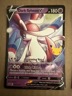 Dark Sylveon V SWSH134 Pokemon Sword And Shield Promo Pack Fresh - 3 Card Lot - Image 4