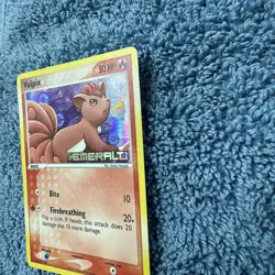 Vulpix 2005 EX Emerald 72/106 Reverse Holo STAMPED Pokemon Card LP - Image 4