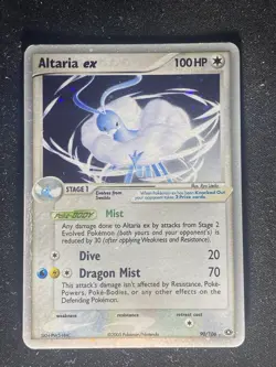 2005 Pokemon Ex Emerald #90 Altaria Ex-Holo Emerald *Potential PSA 9* - Image 1