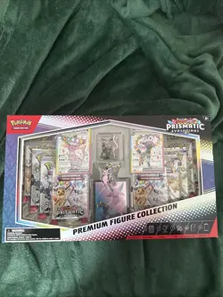 Pokemon TCG Scarlet And Violet Prismatic Evolutions Premium Figure Collection - Image 1