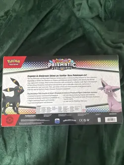 Pokemon TCG Scarlet And Violet Prismatic Evolutions Premium Figure Collection - Image 2