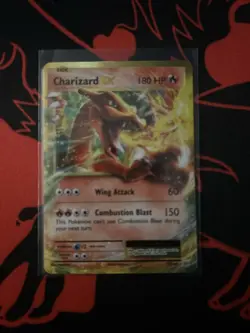 Pokemon TCG Charizard EX 12/108 XY Evolutions Ultra Rare Holo Card - Image 1