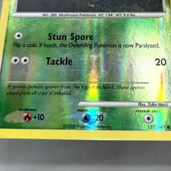 Shroomish 127/147 Supreme Victors Reverse Holo Pokemon HP - Image 4