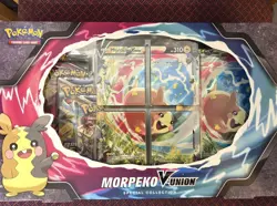 Pokemon TCG Morpeko V-Union Special Collection Box 820650850196 - Image 1