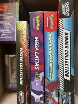 Sealed Pokemon Box Bulk Collection Job Lot x6 Prismatic Black Bolt - Image 1