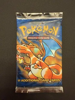 Pokemon Base Set Booster Pack- Light - Image 1