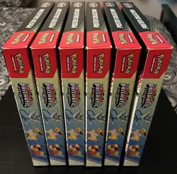 Lot of 6 New Pokemon Prismatic Evolutions POSTER COLLECTION IN HAND Ships Now! - Image 4