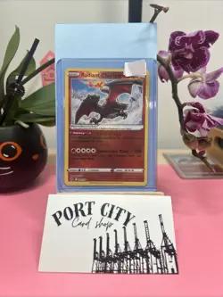 Radiant Charizard Pokemon • Radiant Rare • 020/159 Crown Zenith - Image 1