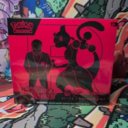 Pokemon Center (PC) Destined Rivals Elite Trainer Box ETB Sealed - Image 1