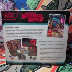 Pokemon Center (PC) Destined Rivals Elite Trainer Box ETB Sealed - Image 3