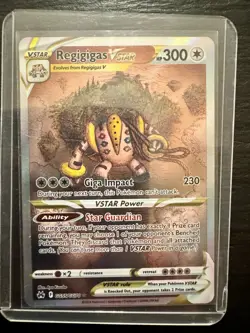 Regigigas Vstar GG55/GG70 - Crown Zenith Galarian Gallery -Holo Pokemon TCG (NM) - Image 3