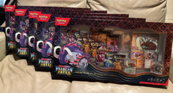 Pokemon TCG Paldean Fates Great Tusk Iron Treads Ex Premium Collection LOT OF 5 - Image 1