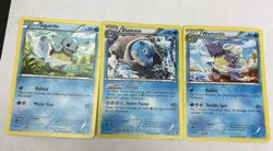 Pokemon - Blastoise 16/101 Holo + Wartortle 15 + Squirtle 14 Plasma Blast SET - Image 1