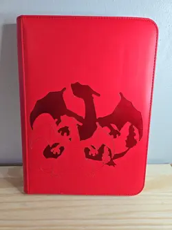 NEW Ultra Pro: Pokemon Charizard 9-Pocket Zippered Binder SEE DESCRIPTION 74427161613 - Image 1