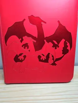 NEW Ultra Pro: Pokemon Charizard 9-Pocket Zippered Binder SEE DESCRIPTION 74427161613 - Image 2