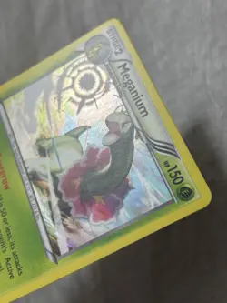 Pokemon TCG Meganium BREAKPoint 3/122 Regular Foil Holo Rare NM Near Mint Stage2 - Image 4