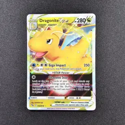 Dragonite VSTAR #050 Ultra Rare NM Pokemon Pokemon Go TCG - Image 1