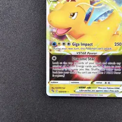 Dragonite VSTAR #050 Ultra Rare NM Pokemon Pokemon Go TCG - Image 2