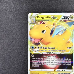 Dragonite VSTAR #050 Ultra Rare NM Pokemon Pokemon Go TCG - Image 3